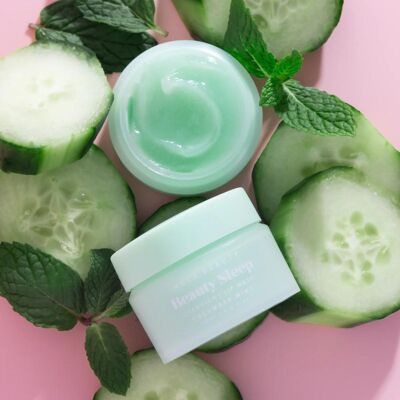 Masque Lèvres - Beauty Sleep Overnight "Cucumber Mint"