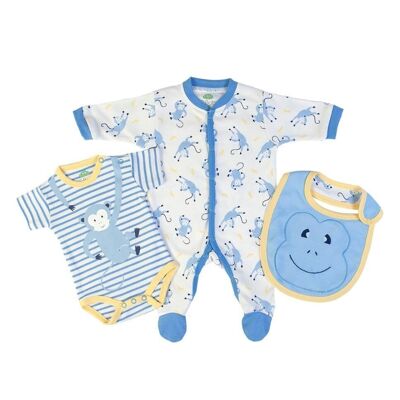 15667 - Babygrow + body + bib - SS23