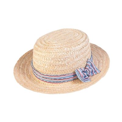 15751 - Sombrero de paja - 100% hecho a mano - SS23