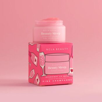 Masque Lèvres - Beauty Sleep Overnight "Pink Champagne" 2