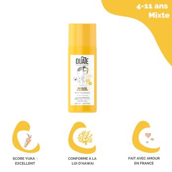 Ma Brume 1,2,3 Soleil - Children's sunscreen mist SPF50 5