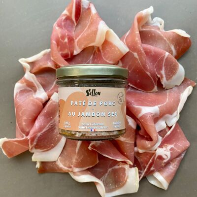 Pork Pâté, with Cured Ham 100g