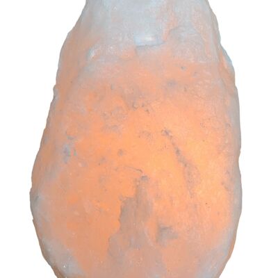 Lámpara de sal blanca del Himalaya 4/6kg