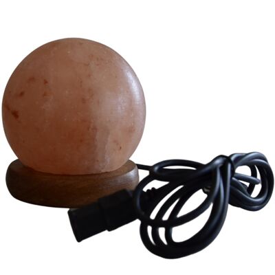 Sphere Himalaya-Salz-USB-Lampe
