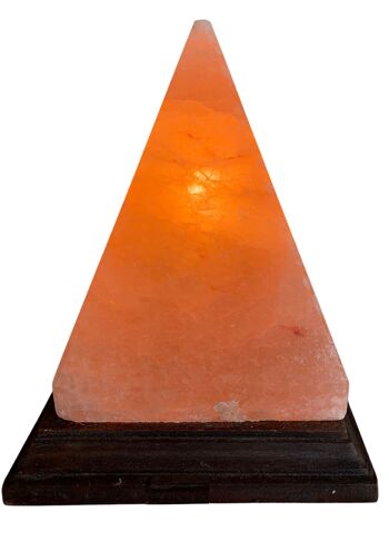 Lampe à sel Pyramide de l'Himalaya 1