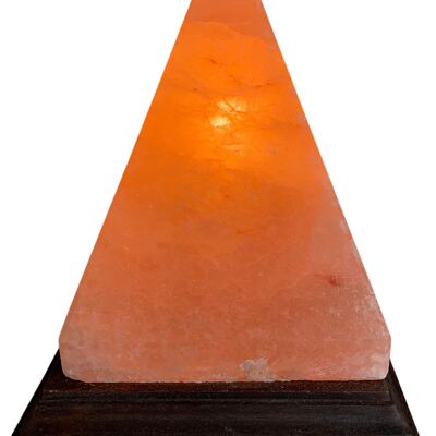 Lampada di sale himalayano a Piramide