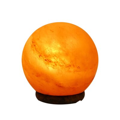 Sphere Himalayan salt lamp