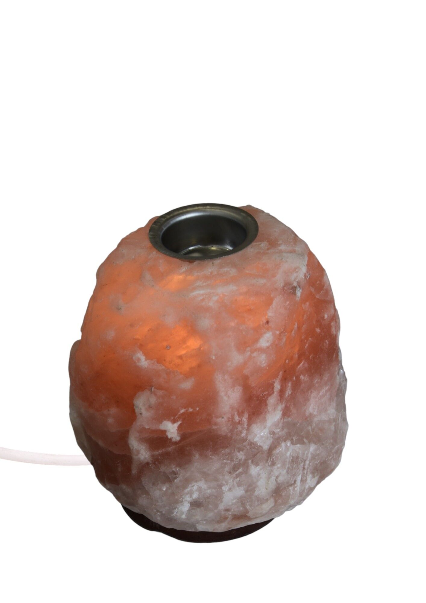 Lámpara de sal del Himalaya aromática
