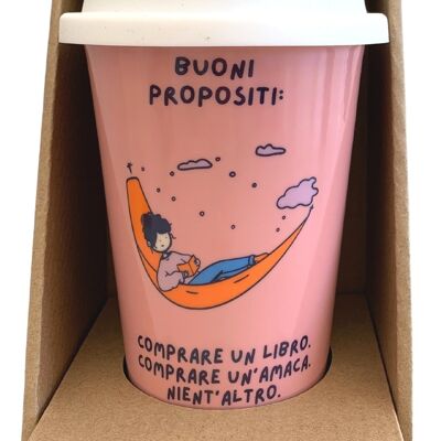 Tazza "Buoni propositi"