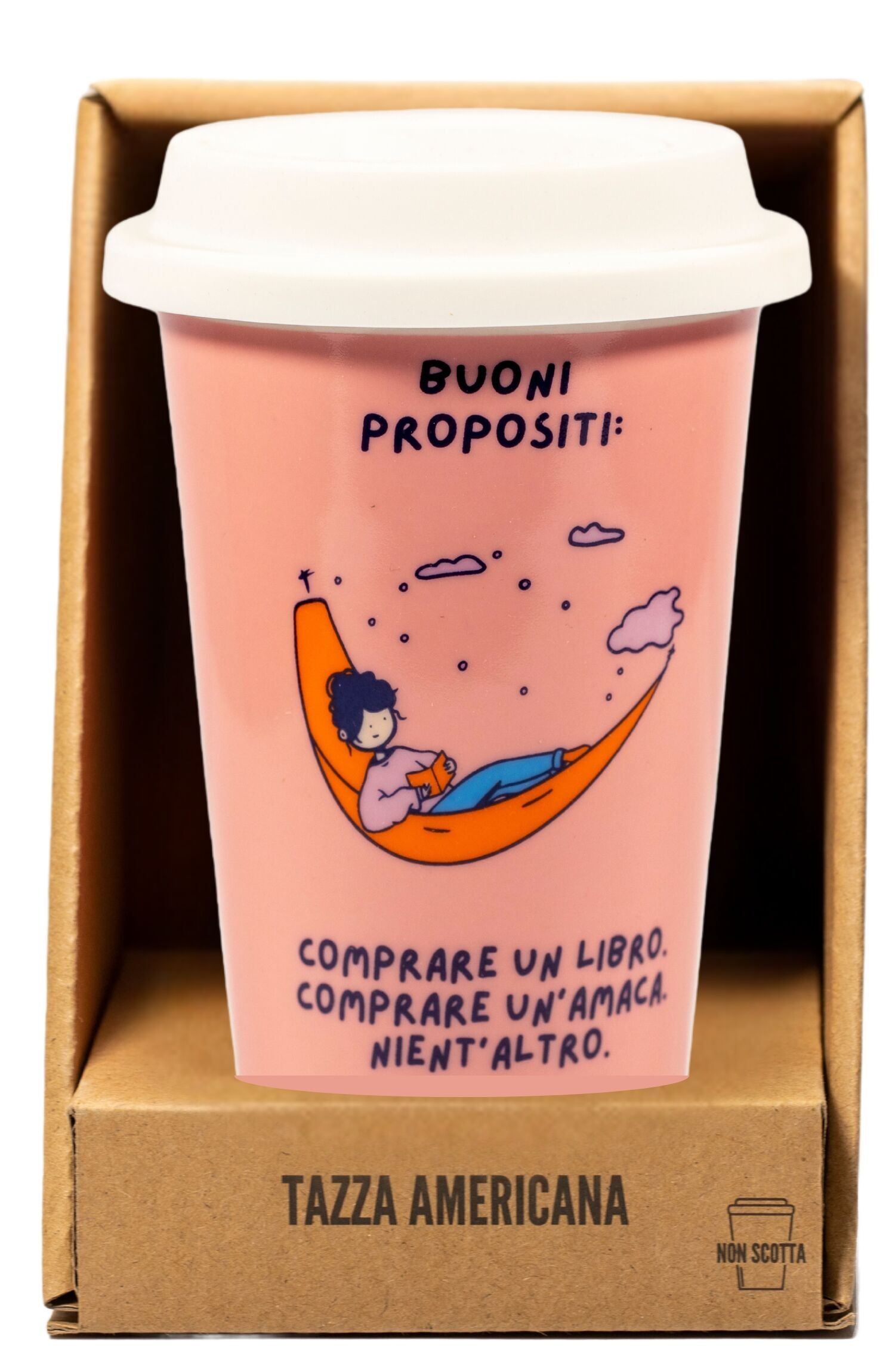 Tazza "Buoni propositi"