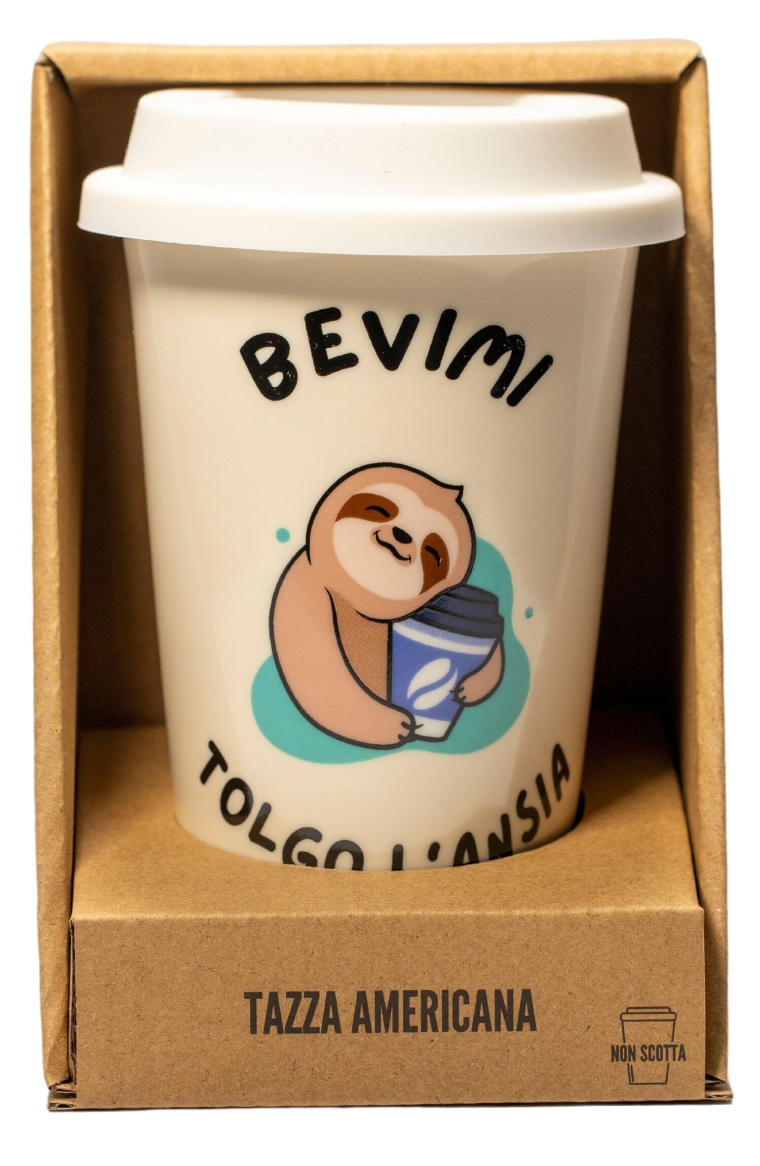 Tazza "Tolgo l'ansia"