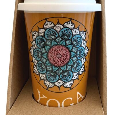 Taza "Yoga 1"