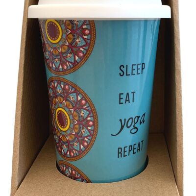 "Yoga 2" mug