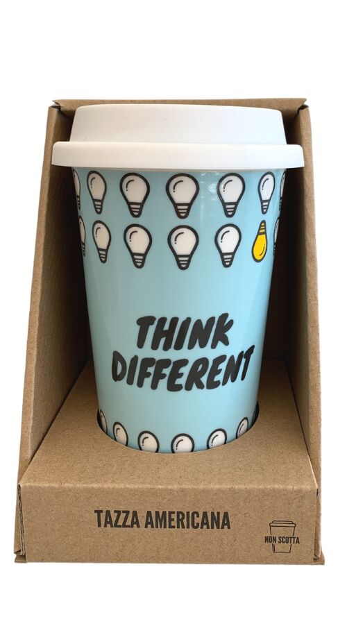 Tazza "Think different"