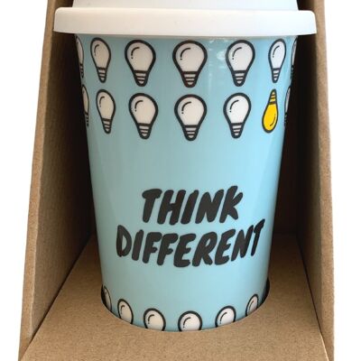 Tazza "Think different"