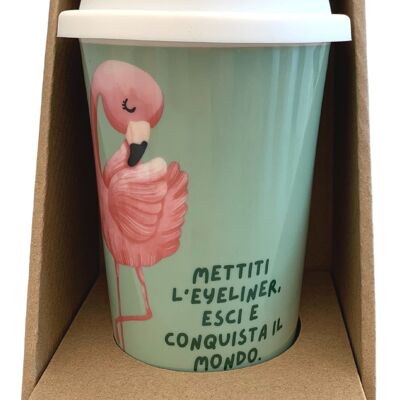 Mug "Flamingo"
