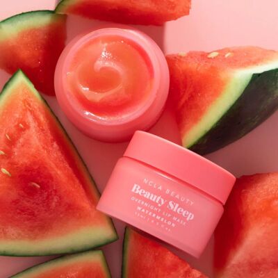 Lippenmaske - Schönheitsschlaf über Nacht „Wassermelone“