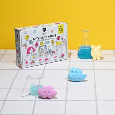 Fabricante de bombas de baño para niños Nailmatic 6