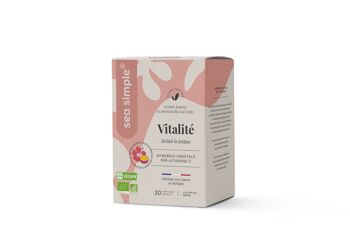 VITALITÉ- FER VÉGÉTAL ET VIT.C - Arôme passion hibiscus 3