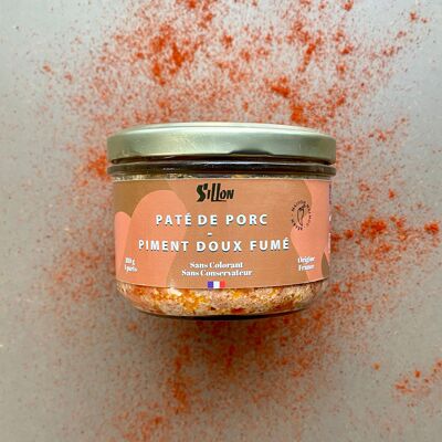 Paté de Cerdo, Pimiento Ahumado con Hayas 180g