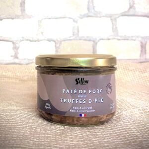 Pâté de Porc, saveur Truffes d'Été 180g