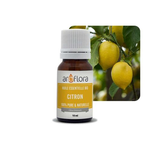 lot de 6 huiles essentielles 6x10 ml Citron