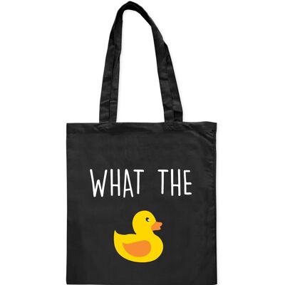 What The Duck - Einkaufstasche