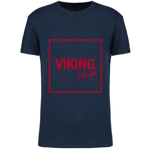 Tee-shirt navy "VIKING FATIGUÉ" 😊