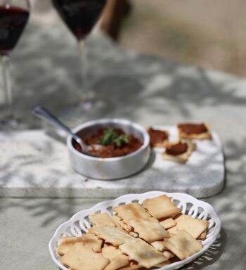 Ciselés au romarin 150g - Crackers apéritifs 2