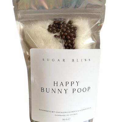 ALGODÓN DE AZÚCAR Happy Bunny Poop