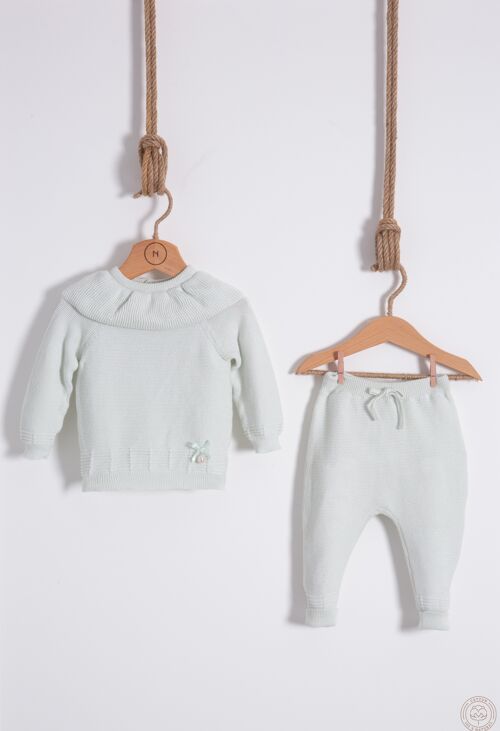 A Pack of Four 100% Cotton Special Knitwear Modern Baby Suit
