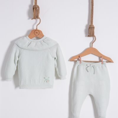 Un paquete de cuatro 100% algodón especial punto moderno traje de bebé