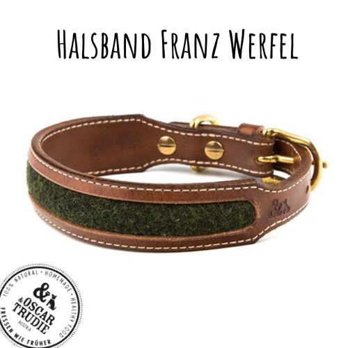 Lederhalsband - Franz Werfel