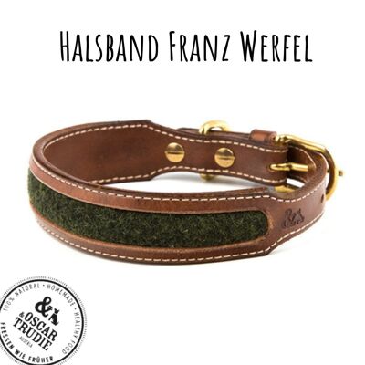 Leather collar - Franz Werfel