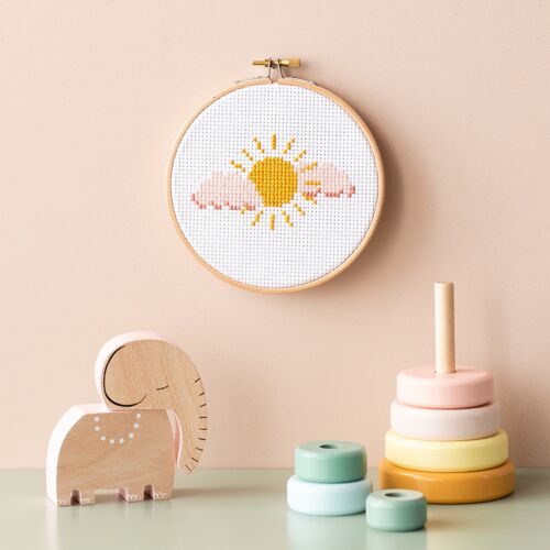Sunshine Cross Stitch Kit