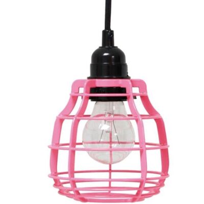 Lampade a sospensione HK Living in metallo rosa