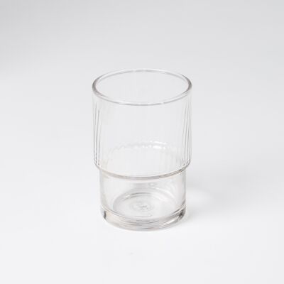 Bicchiere impilabile medio - Set di 4