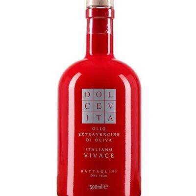 Dolce Vita Vivace Olio Extravergine d'Oliva Italiano Estratto a Freddo