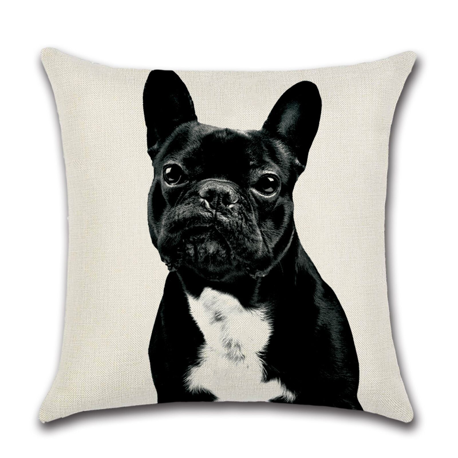 Kussenhoes Hond - Bulldog francese