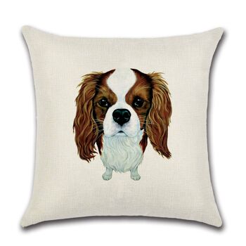 Kussenhoes Hond - Épagneul Cavalier King Charles 1