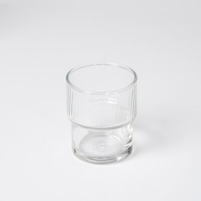 Bicchiere impilabile piccolo - Set di 4