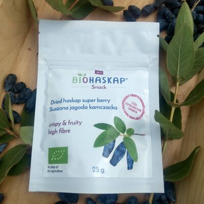 10 x DRIED BIO HASKAP BERRY BIOHASKAP ®, 25G