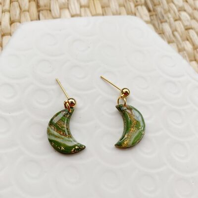 Boucles d'oreilles Jungle Dream Moon