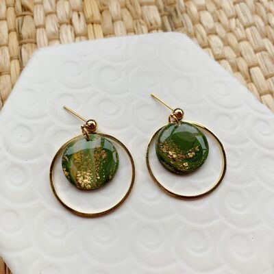 Boucles d'oreilles Jungle Dream Hoop