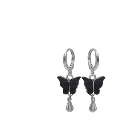 TABOO earrings NOVA silver