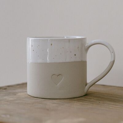 Large heart cup (PU = 4 pieces)