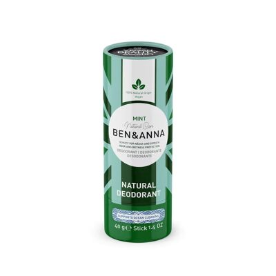 Déodorant Naturel Tube Papier - Menthe