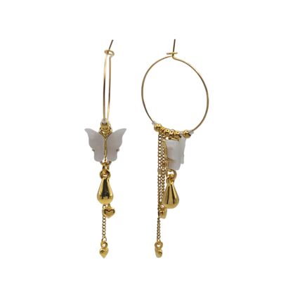 Boucles d'oreilles TABOO VERA or