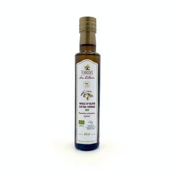 Huile d’Olive Extra Vierge Bio – 25cl - Assaisonnement 1