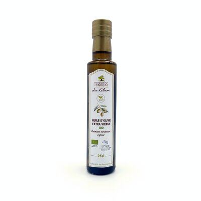Huile d’Olive Extra Vierge Bio – 25cl - Assaisonnement